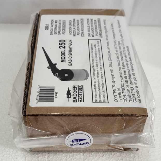 Badger Air-Brush Co 250-1 Basic Spray Gun Set - Image 3